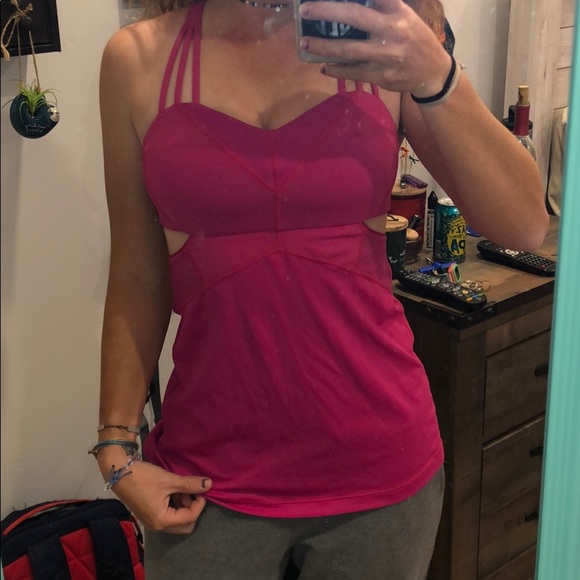 lululemon athletica Tops - lululemon strappy tank top